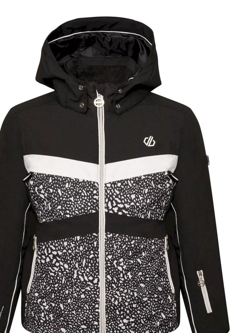Dare 2B - Blouson de ski BELIEF Noir Blanc - Kiabi