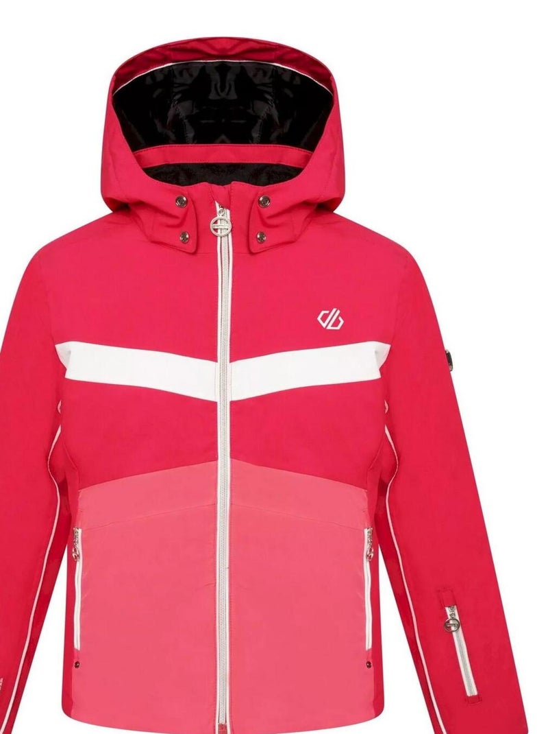Dare 2B - Blouson de ski BELIEF Rose rouge - Kiabi