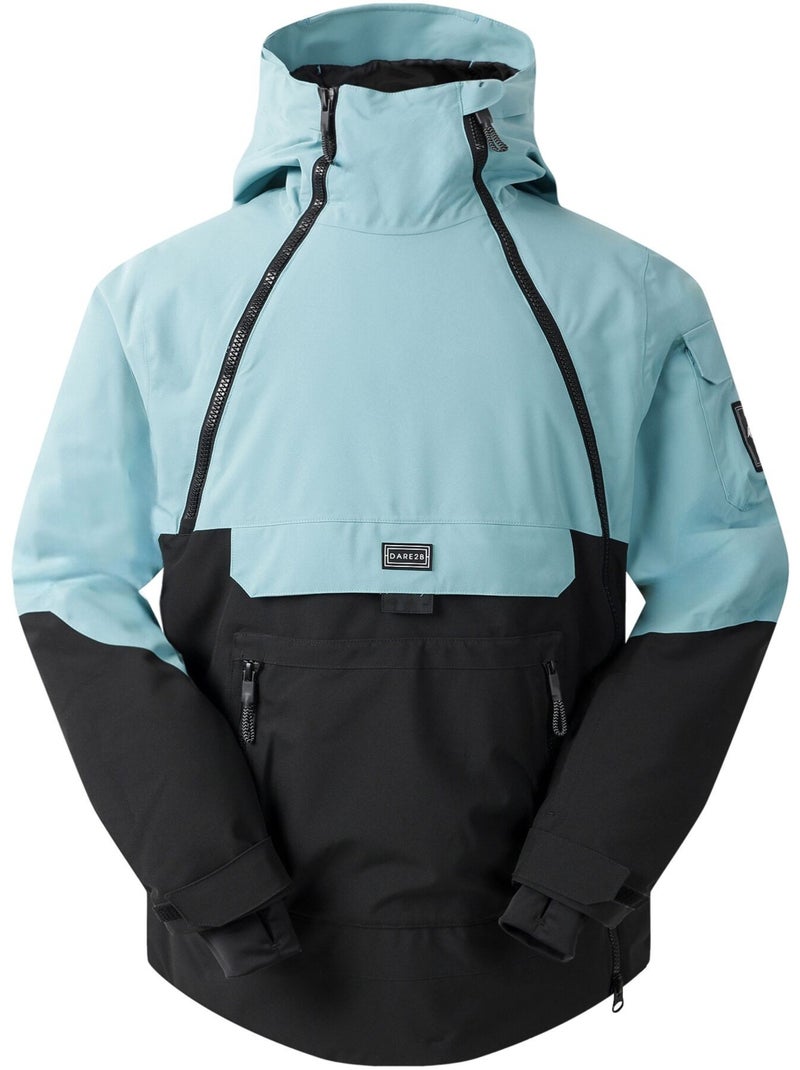 Dare 2B - Blouson de ski bicolore à enfiler T-BAR OVERHEAD Turquoise - Kiabi