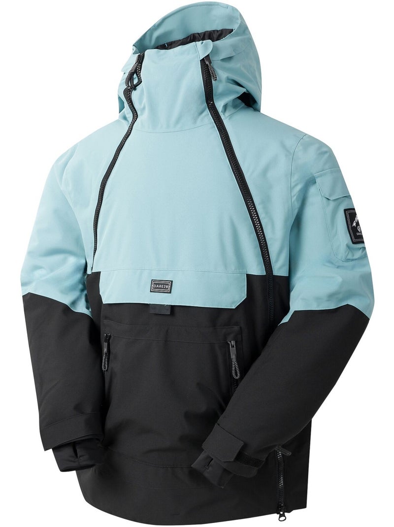 Dare 2B - Blouson de ski bicolore à enfiler T-BAR OVERHEAD Turquoise - Kiabi