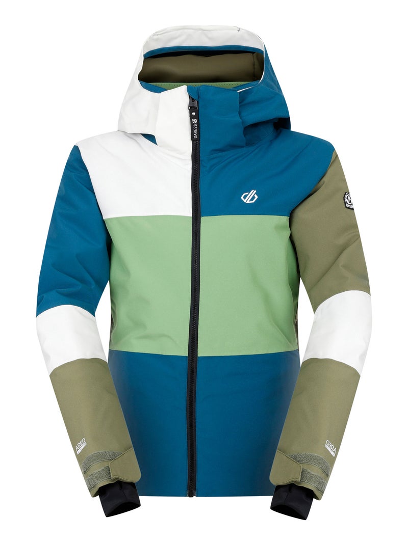 Dare 2B - Blouson de ski Bleu pétrole - Kiabi