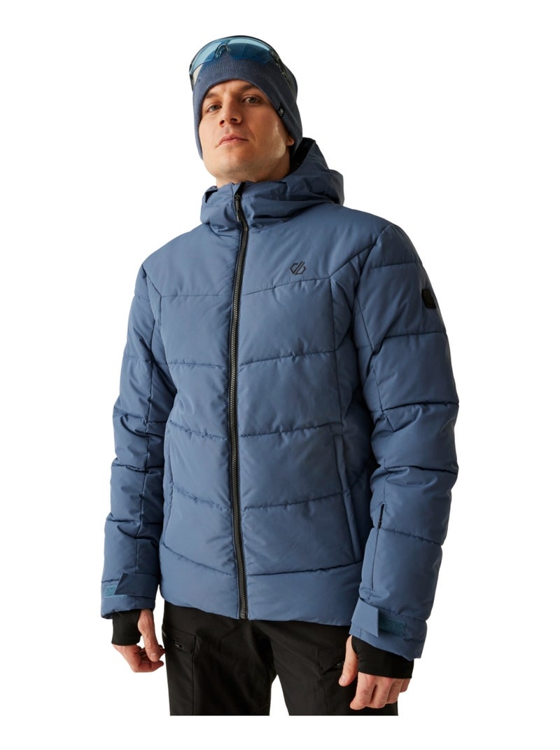 Dare 2B - Blouson de ski CAMBER Bleu foncé - Kiabi