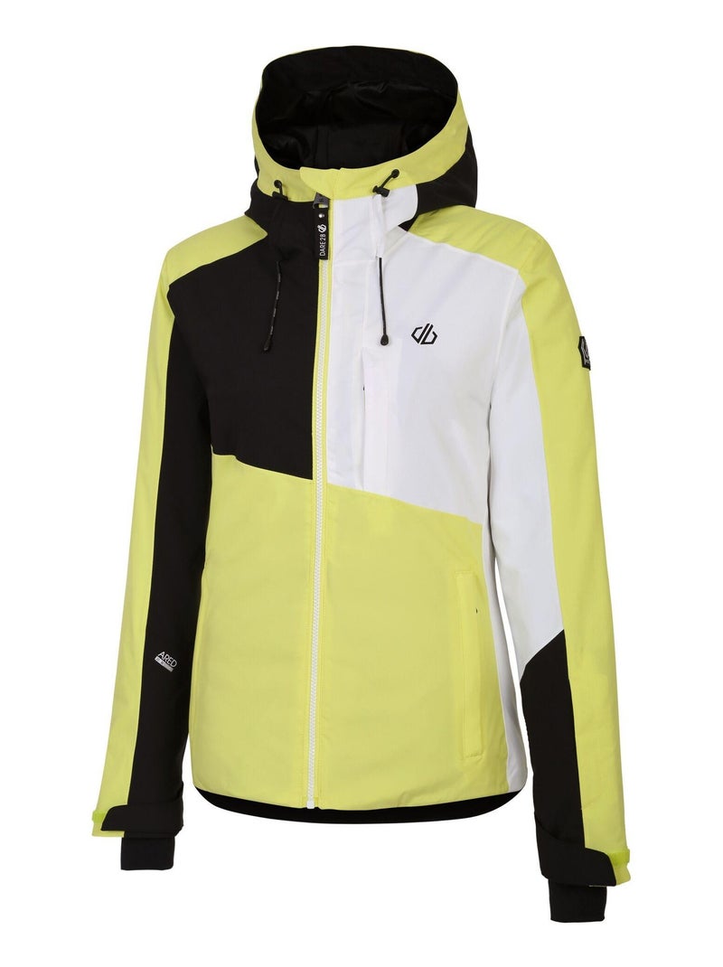 Dare 2B - Blouson de ski CHUTE Jaune foncé - Kiabi