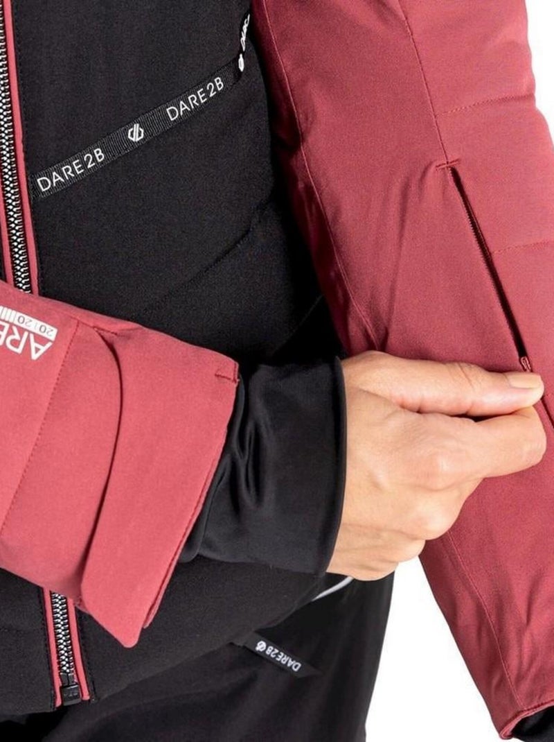 Dare 2B - Blouson de ski CONVEYED Rose - Kiabi