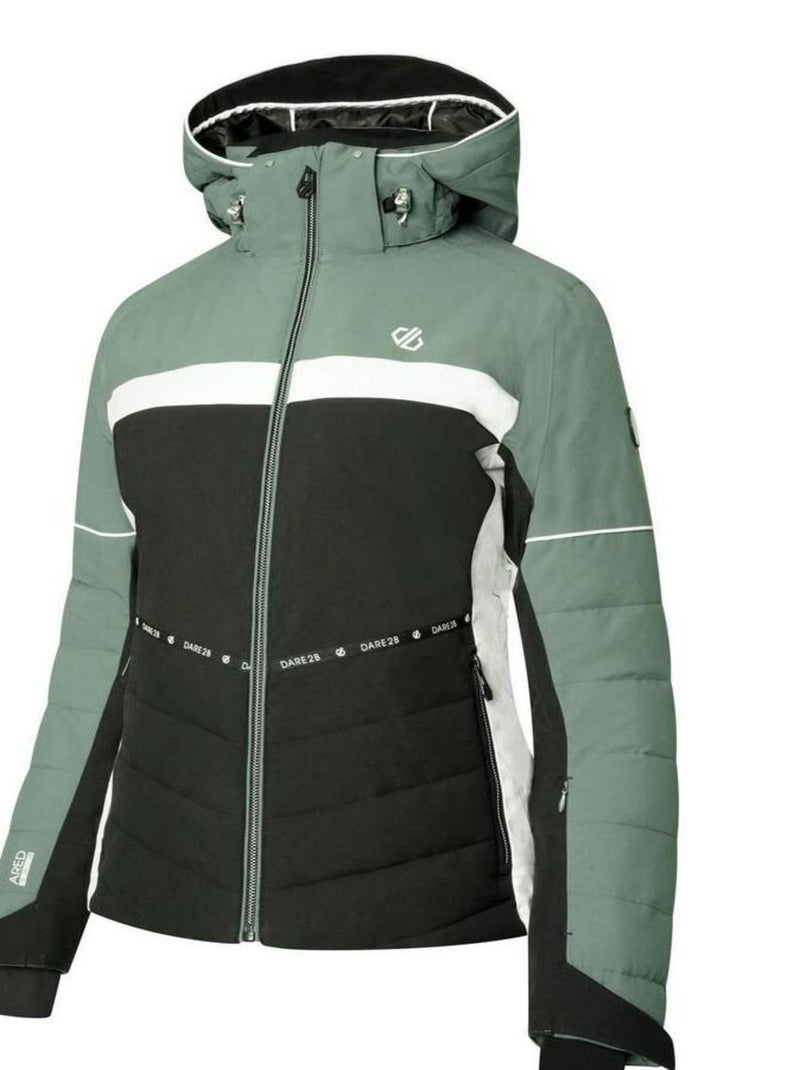 Dare 2B - Blouson de ski CONVEYED Vert olive - Kiabi