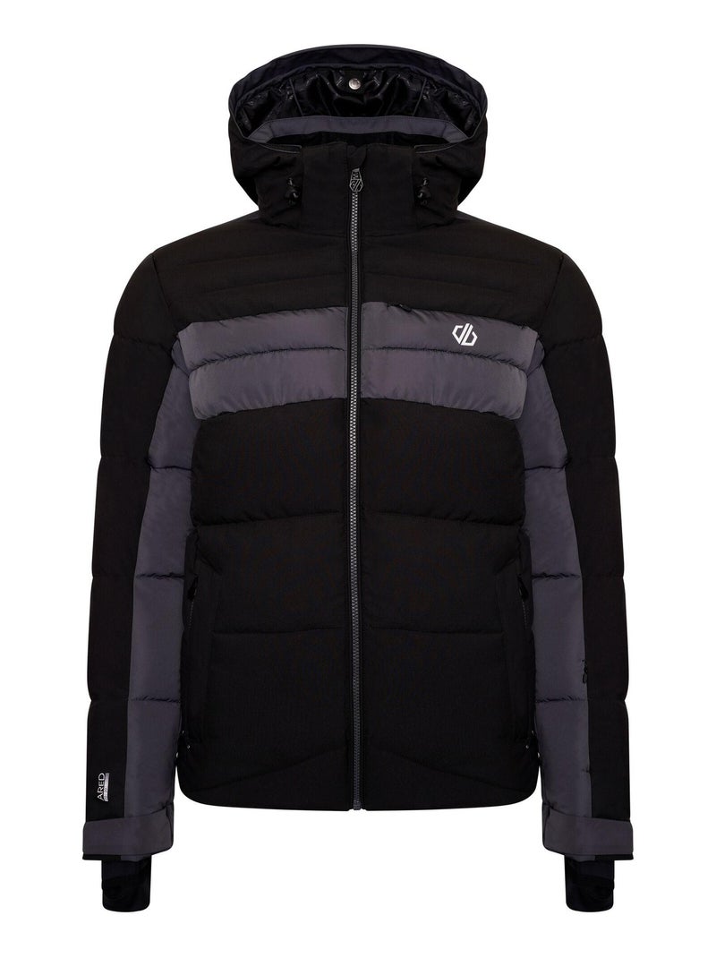 Dare 2B - Blouson de ski DENOTE Noir Gris Noir - Kiabi