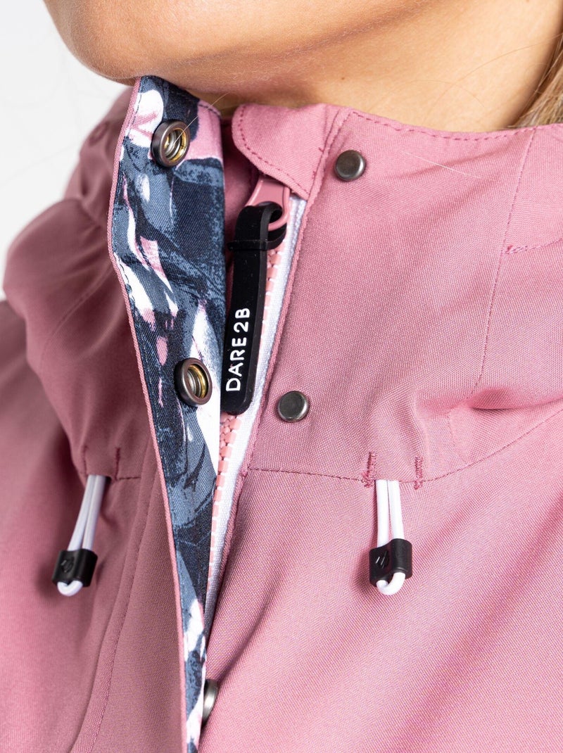 Dare 2B - Blouson de ski DETERMINED Rose - Kiabi