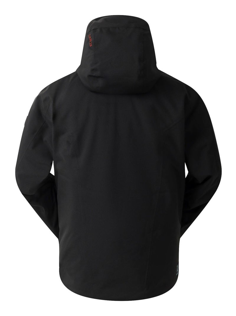 Dare 2B - Blouson de ski EAGLE Noir Rouge Noir - Kiabi