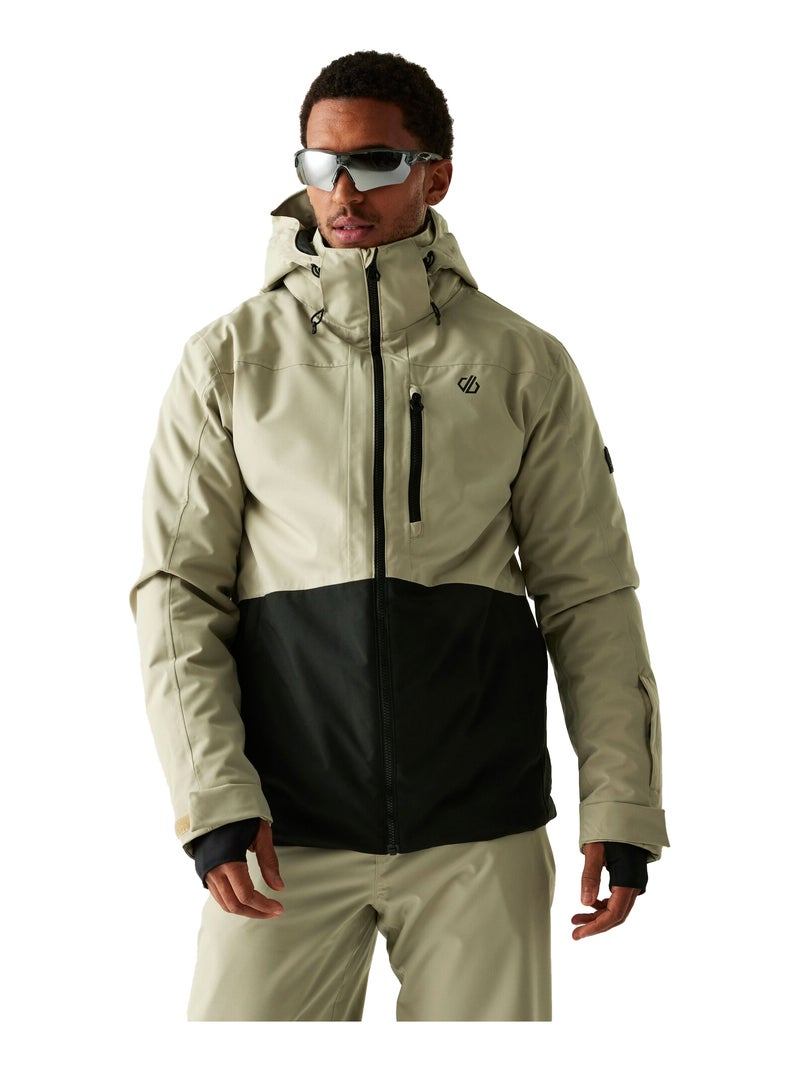 Dare 2B - Blouson de ski EDGE Blanc cassé - Kiabi