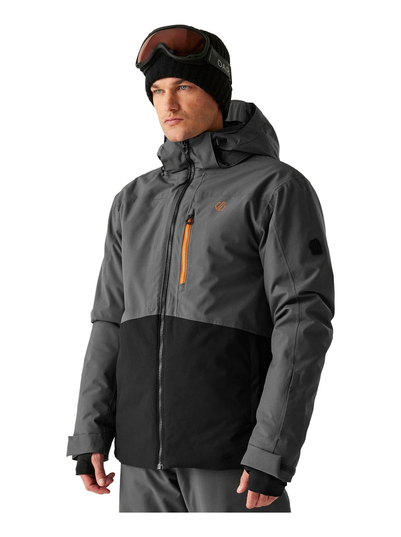 Dare 2B - Blouson de ski EDGE Gris foncé - Kiabi