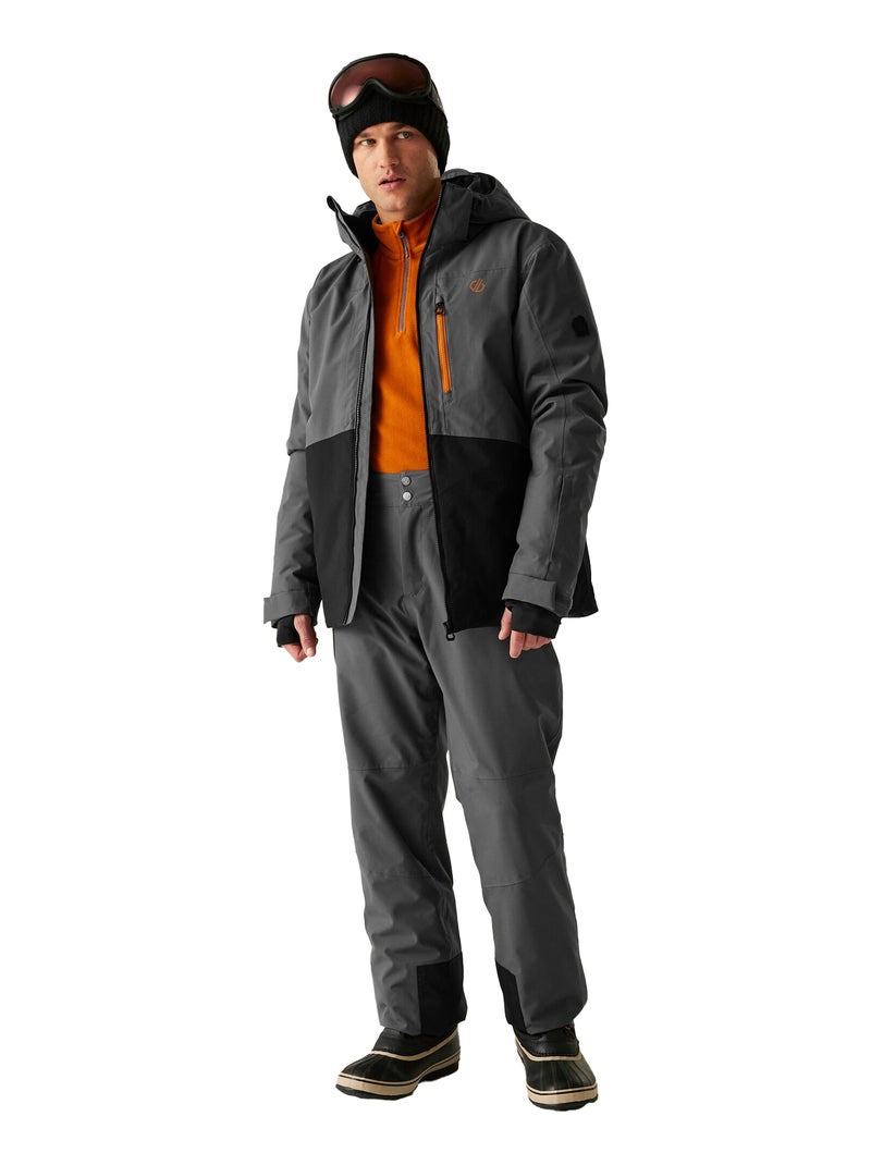 Dare 2B - Blouson de ski EDGE Gris foncé - Kiabi