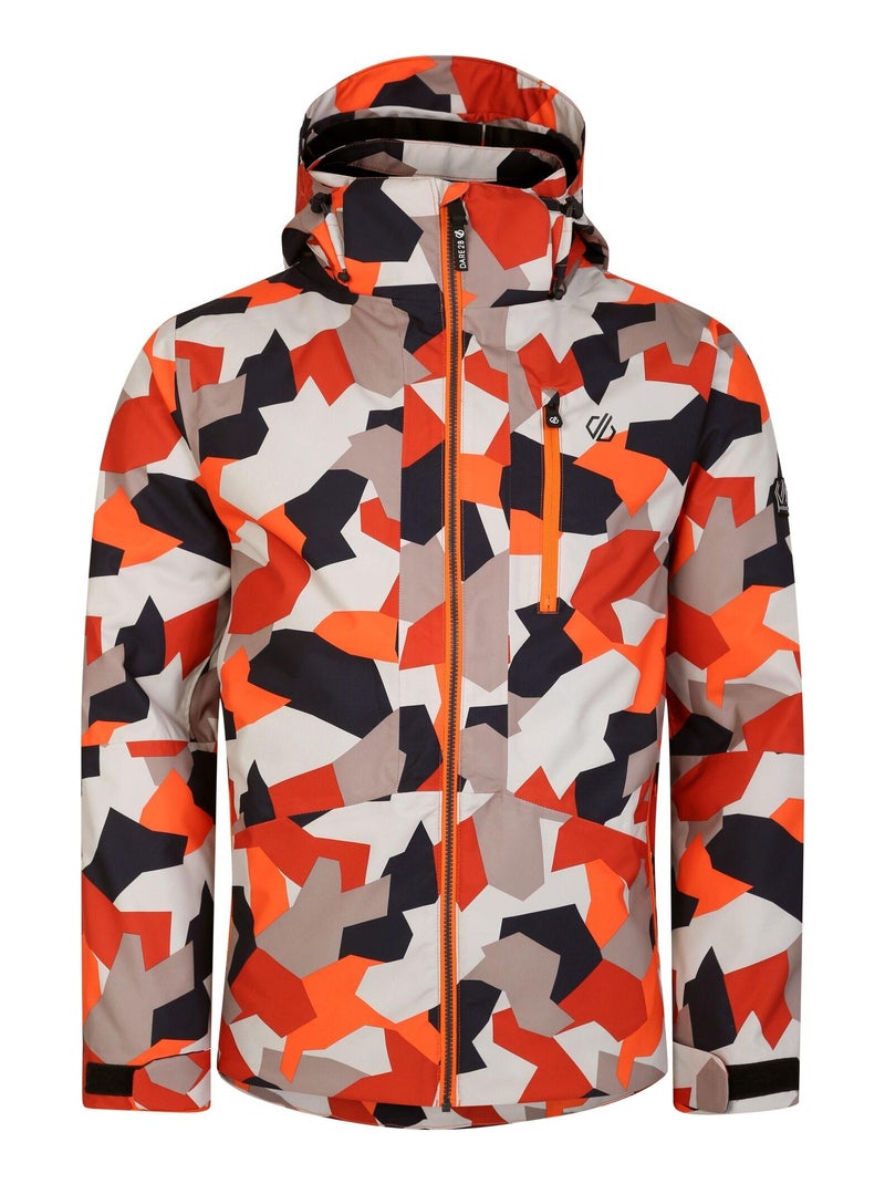 Dare 2B - Blouson de ski EDGE Orange clair - Kiabi