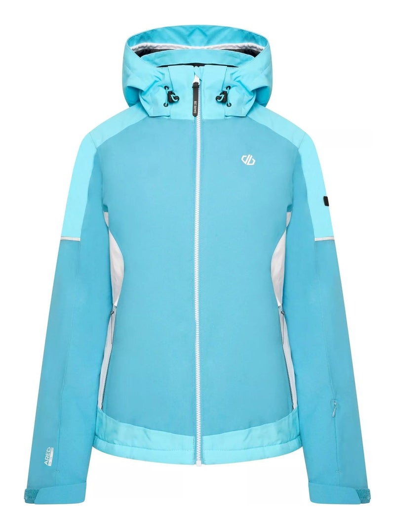 Dare 2B - Blouson de ski ENLIVEN Bleu Bleu - Kiabi