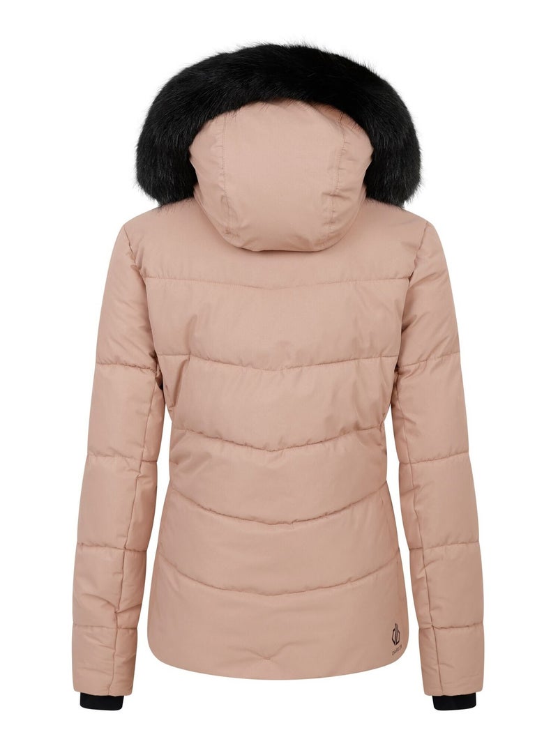 Dare 2B - Blouson de ski GLAMORIZE Beige foncé - Kiabi
