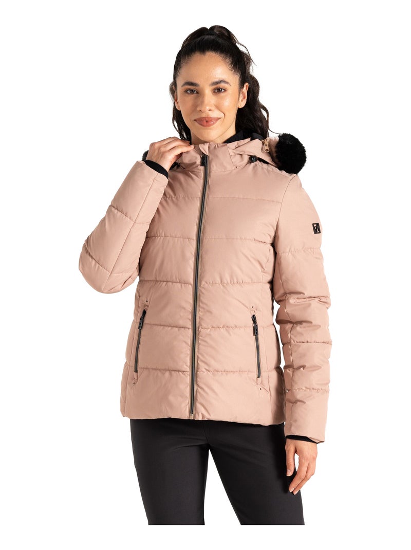 Dare 2B - Blouson de ski GLAMORIZE Beige foncé - Kiabi