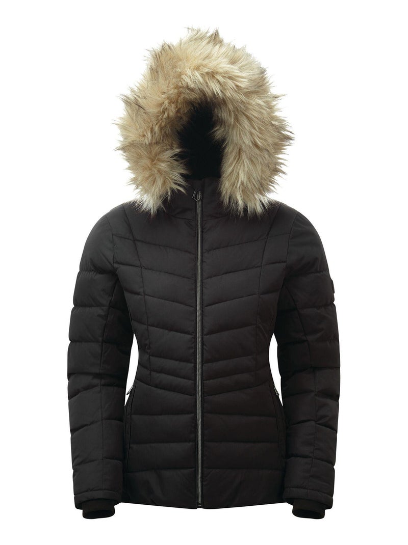 Dare 2B - Blouson de ski GLAMORIZE Noir Beige - Kiabi