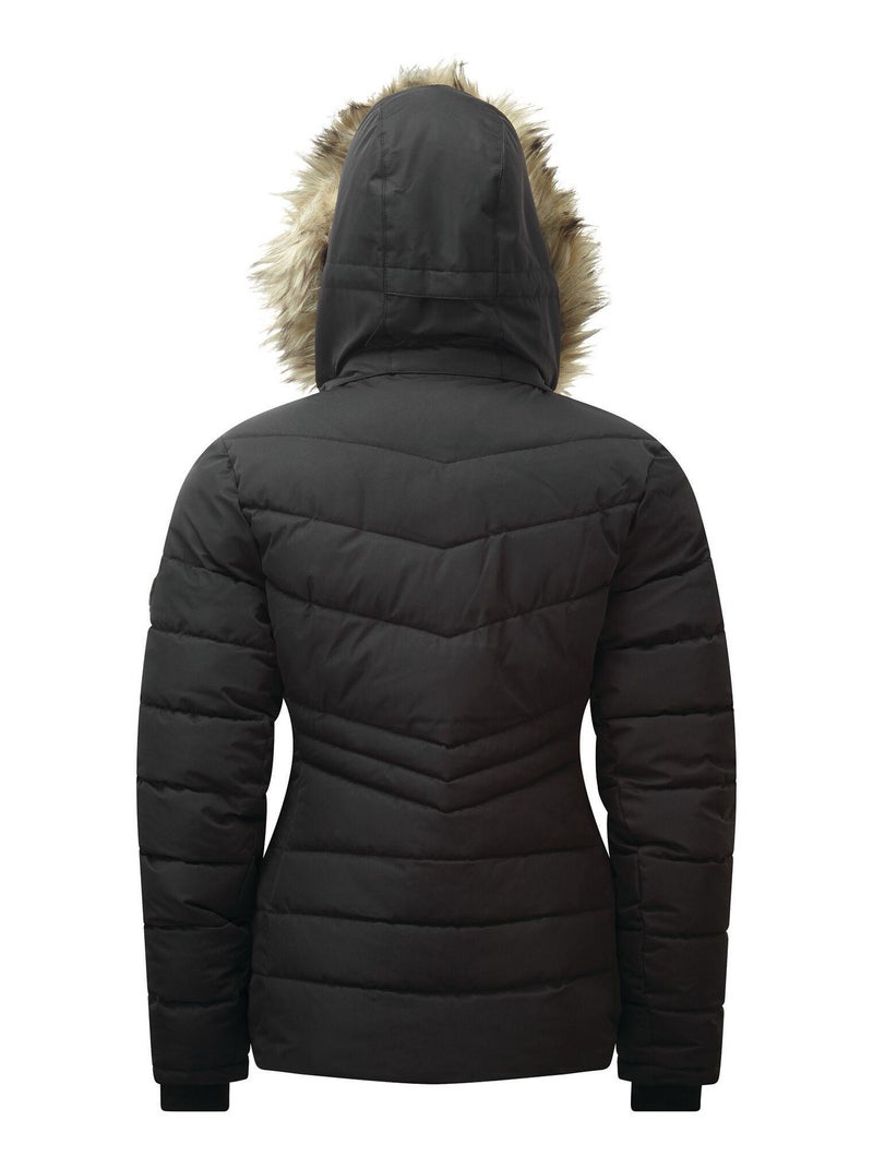 Dare 2b Belief II – Veste De Ski Junior Imperméable Respirante – Noir/Blanc – Protection Haut De Gamme Piste