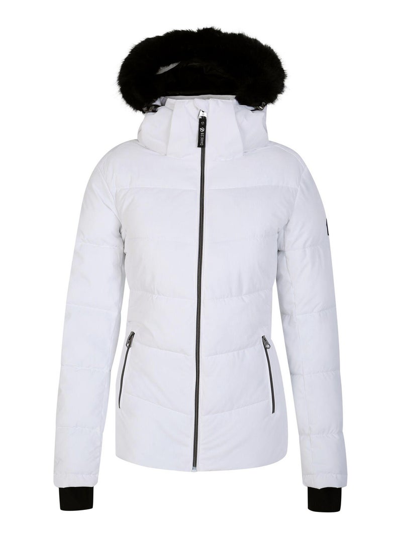Dare 2B - Blouson de ski GLAMOURIZE Blanc - Kiabi
