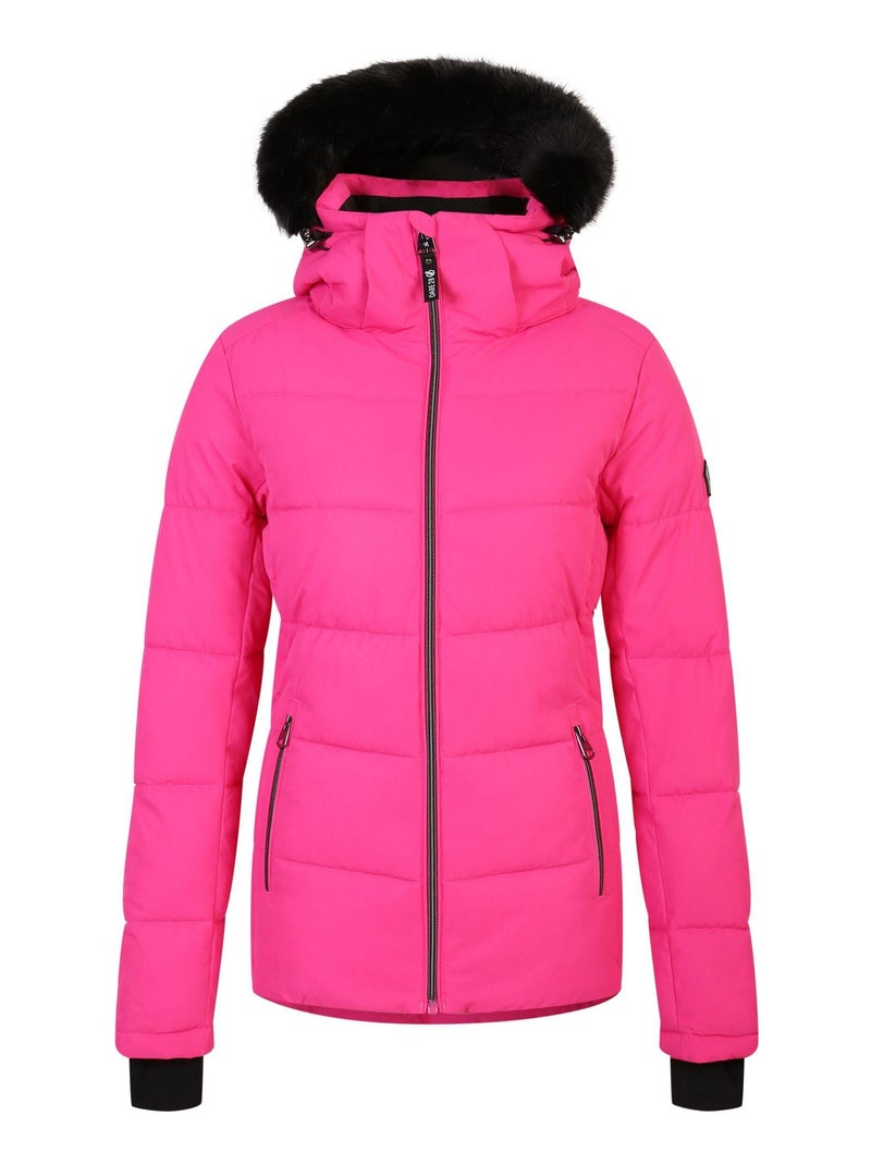 Dare 2B - Blouson de ski GLAMOURIZE Rose foncé - Kiabi
