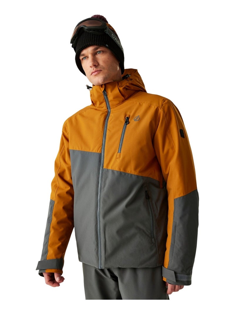 Dare 2B - Blouson de ski HALFPIPE Carbone/Orange fluo - Kiabi