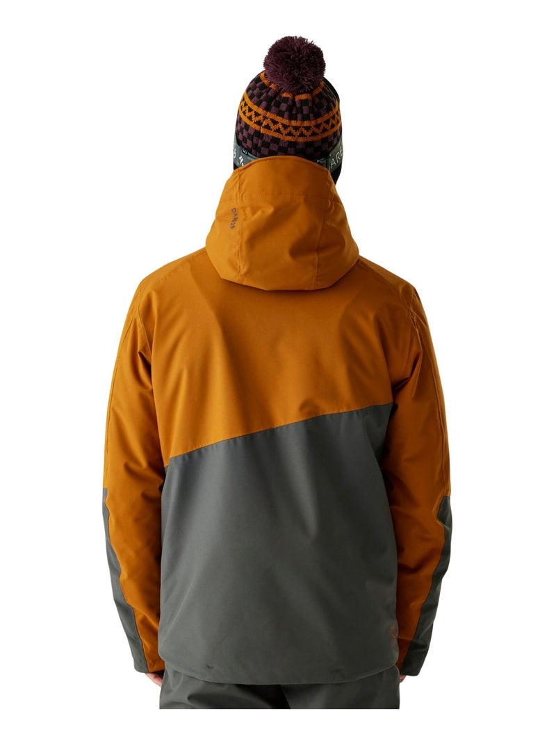 Dare 2B - Blouson de ski HALFPIPE Carbone/Orange fluo - Kiabi