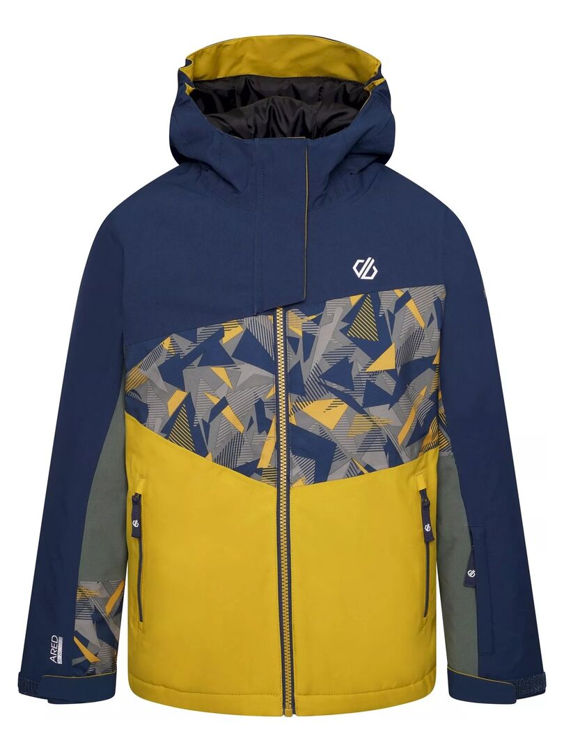 Pantalon De Neige Dare 2b Whirlwind Enfant - Vert Citron, Imperméable 5000mm, Taille 9-10 Ans