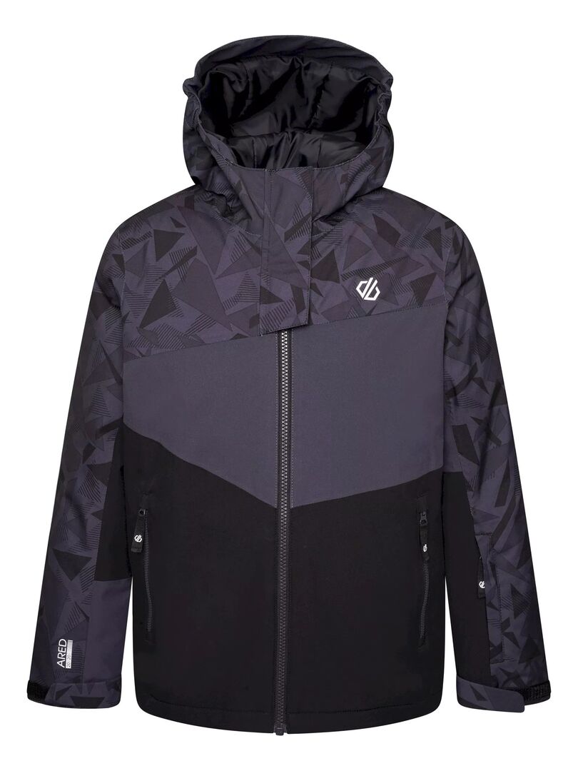 Veste de ski Garçon Spyder AMBUSH Black