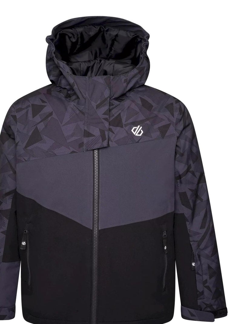 Dare 2B - Blouson de ski HUMOUR Noir Gris Noir - Kiabi