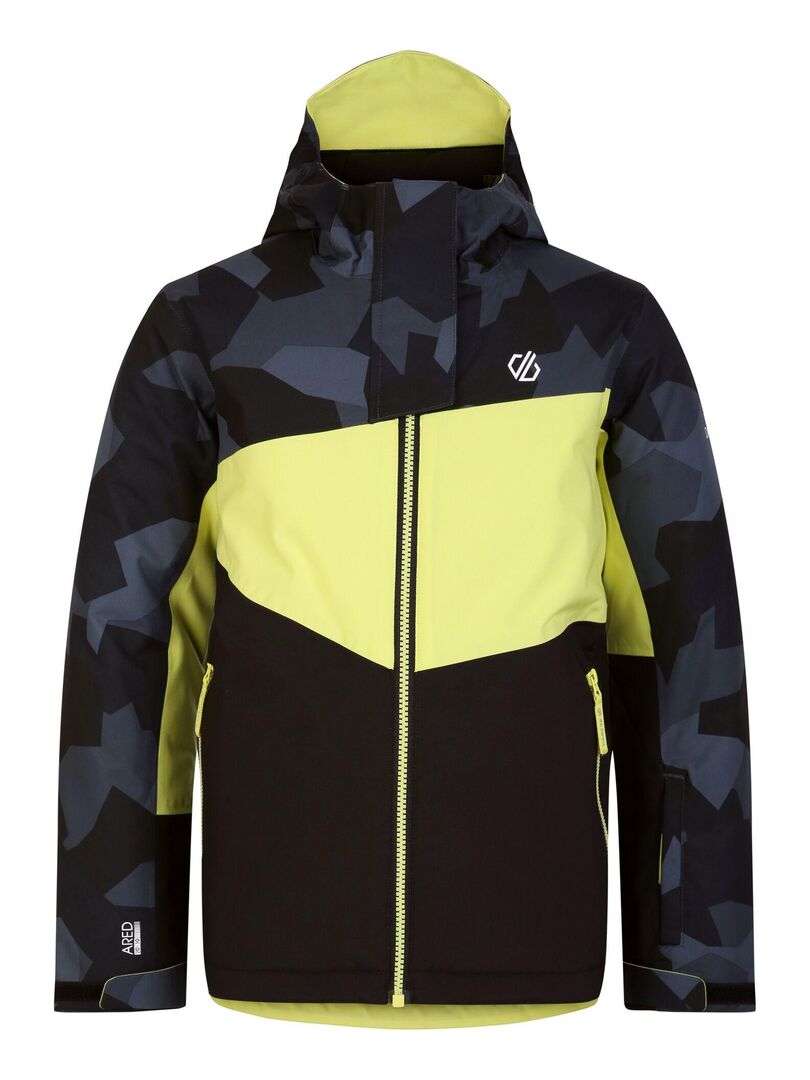 Doudoune D'hiver Enfant Imperméable Avec Capuche - Veste De Ski Rembourrée Pour Garçons Et Filles | Coupe-vent, Poches, Fermeture éclair