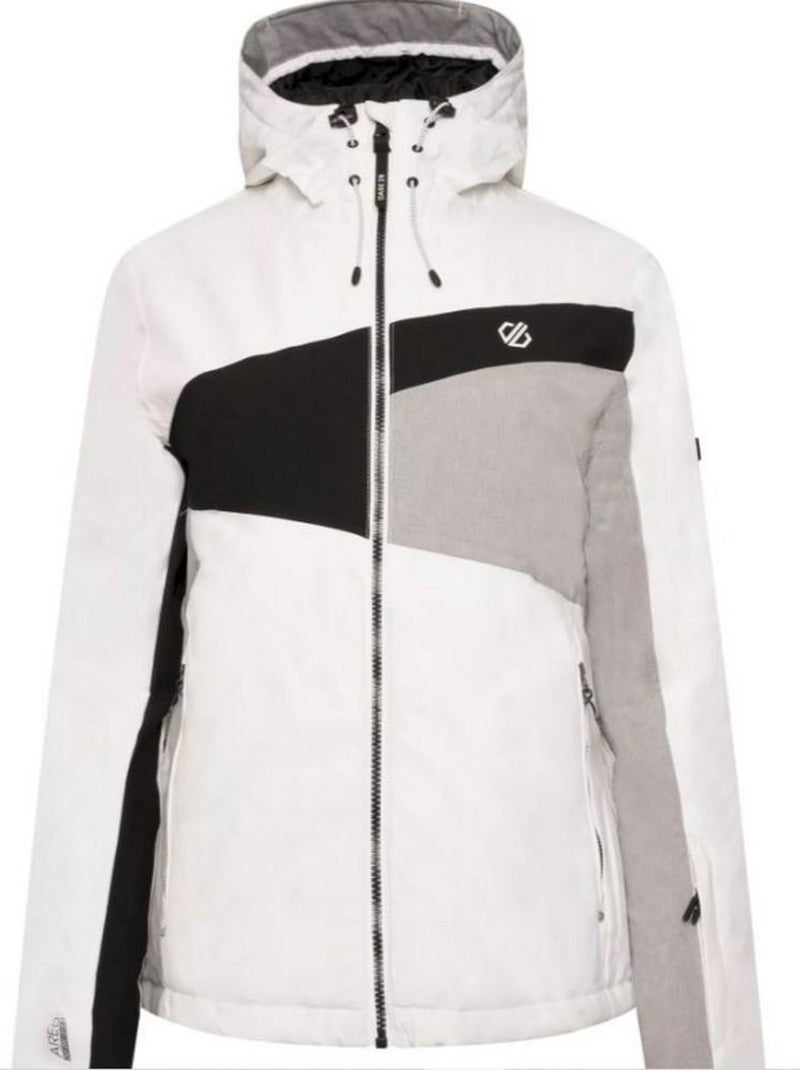 Dare 2B - Blouson de ski ICE GLEAM Blanc Noir - Kiabi