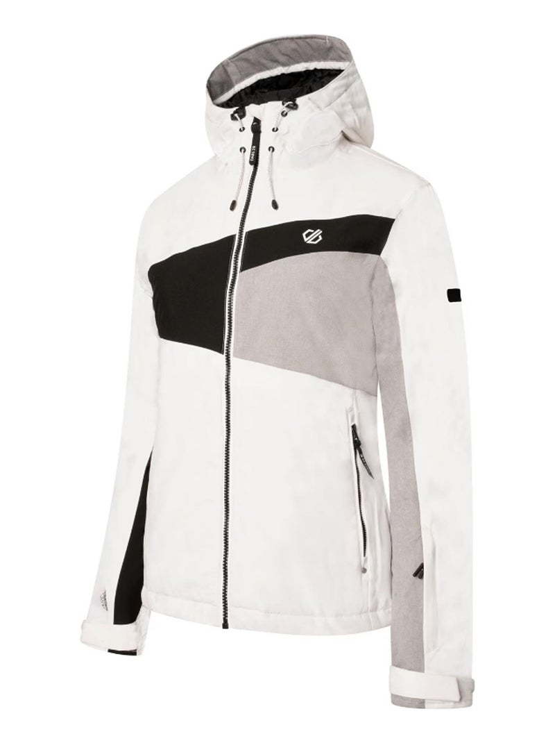 Dare 2B - Blouson de ski ICE GLEAM Blanc Noir - Kiabi