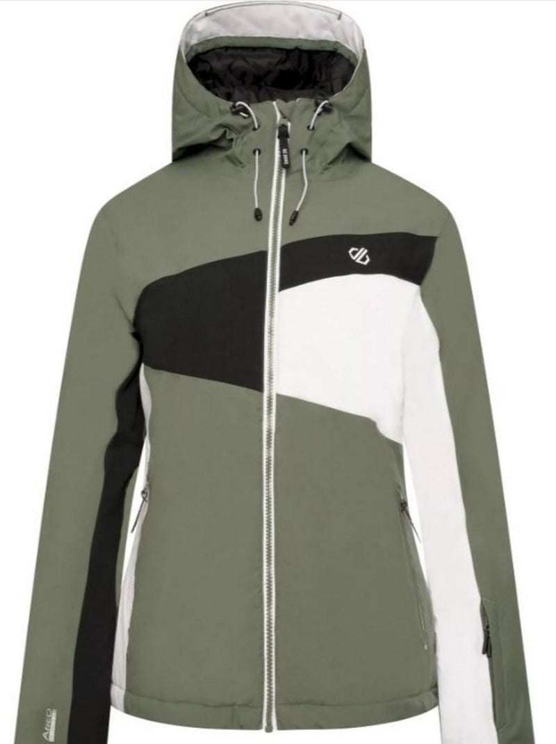 Dare 2B - Blouson de ski ICE GLEAM Vert olive - Kiabi
