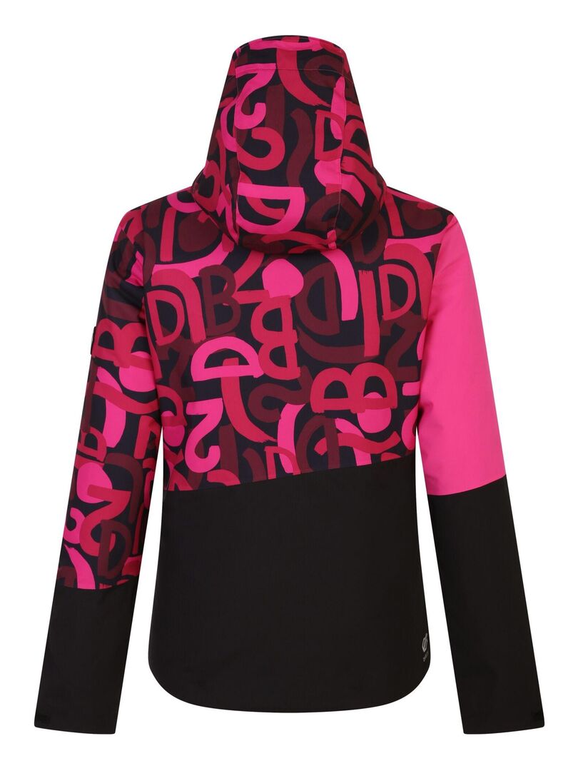 Blouson De Ski FREEHAND Enfant (Vert Glacier) DARE 2B