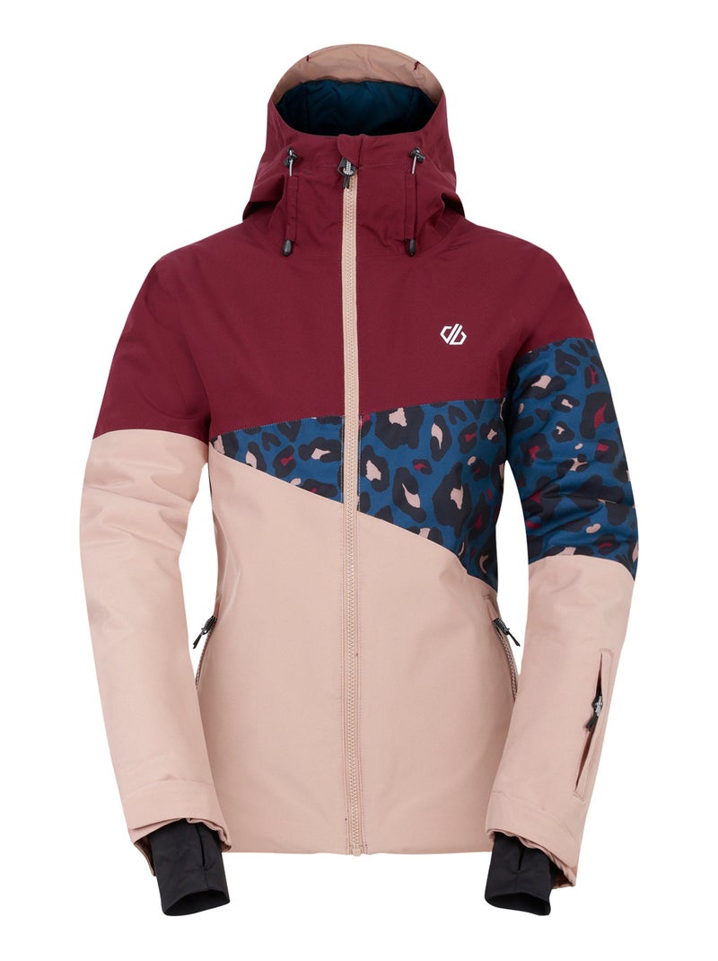 Dare 2B - Blouson de ski ICE Rouge bordeaux - Kiabi