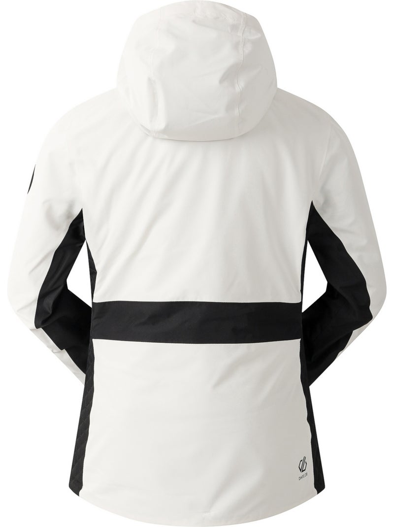 Dare 2B - Blouson de ski imperméable ISSY Blanc Noir - Kiabi