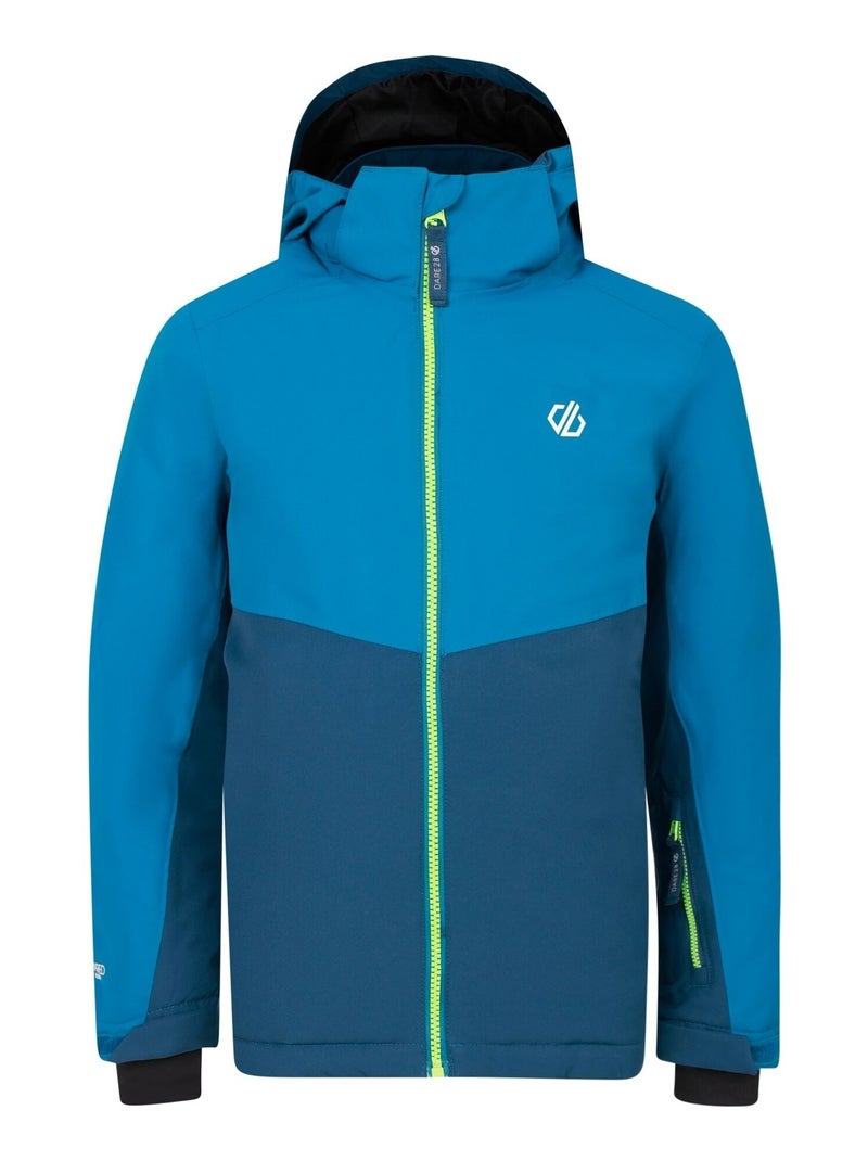 Dare 2B - Blouson de ski IMPOSE Bleu méditerranée - Kiabi
