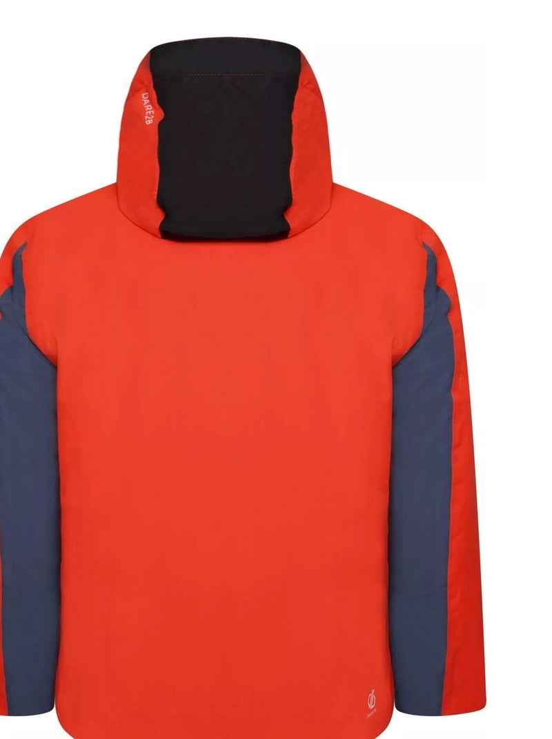 Dare 2B - Blouson de ski INTERCEDE Rouge bordeaux - Kiabi