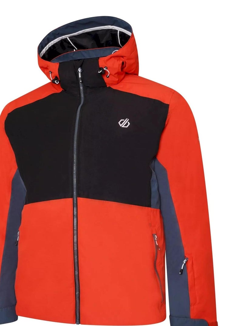 Dare 2B - Blouson de ski INTERCEDE Rouge bordeaux - Kiabi