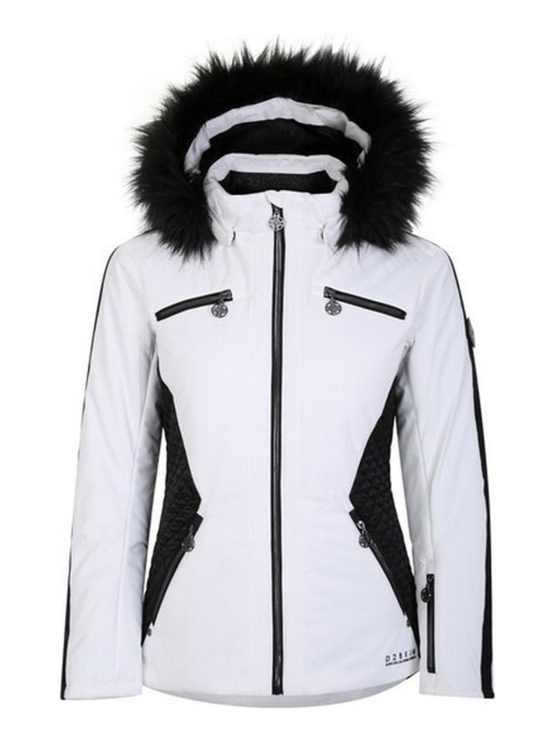 Dare 2B - Blouson de ski JULIEN MACDONALD MASTERY Blanc Noir - Kiabi