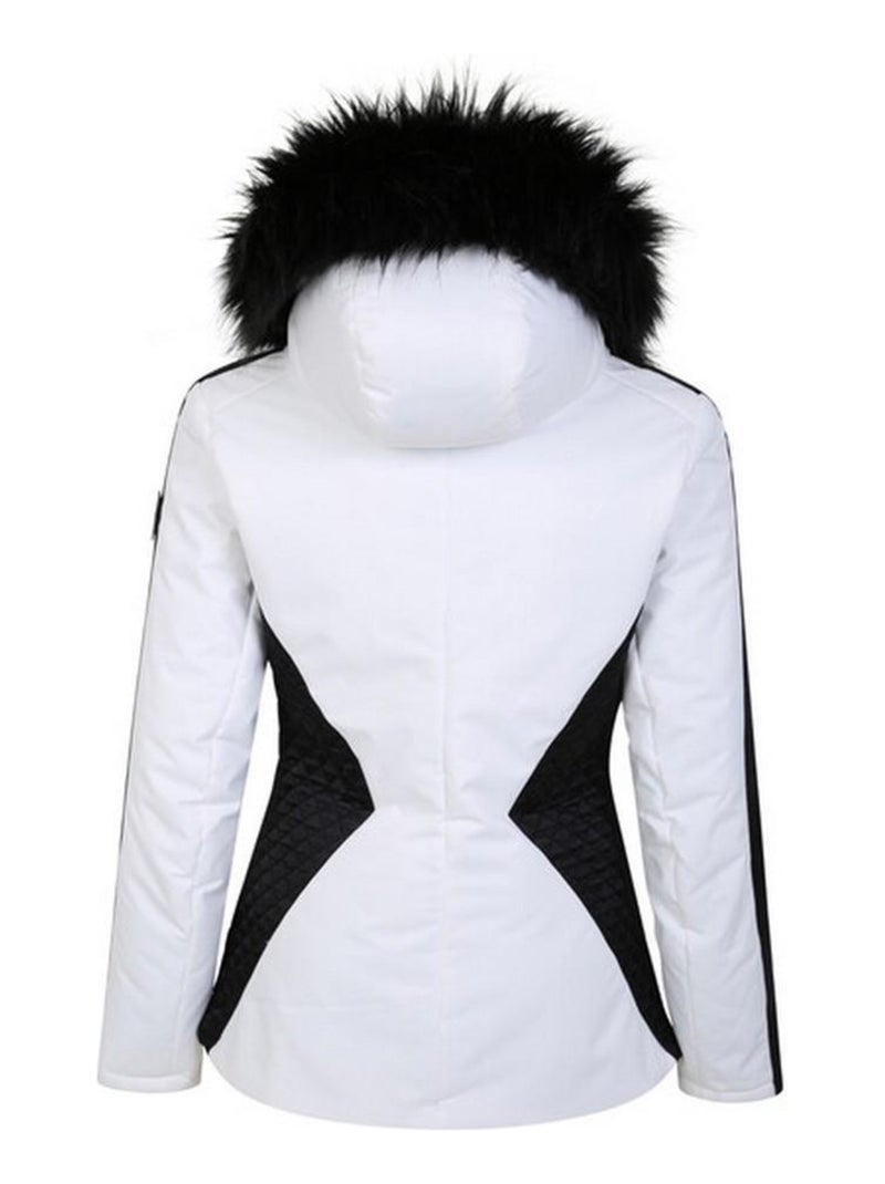 Dare 2B - Blouson de ski JULIEN MACDONALD MASTERY Blanc Noir - Kiabi