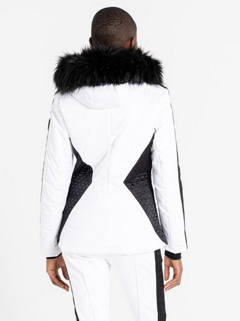 Dare 2B - Blouson de ski JULIEN MACDONALD MASTERY Blanc Noir - Kiabi