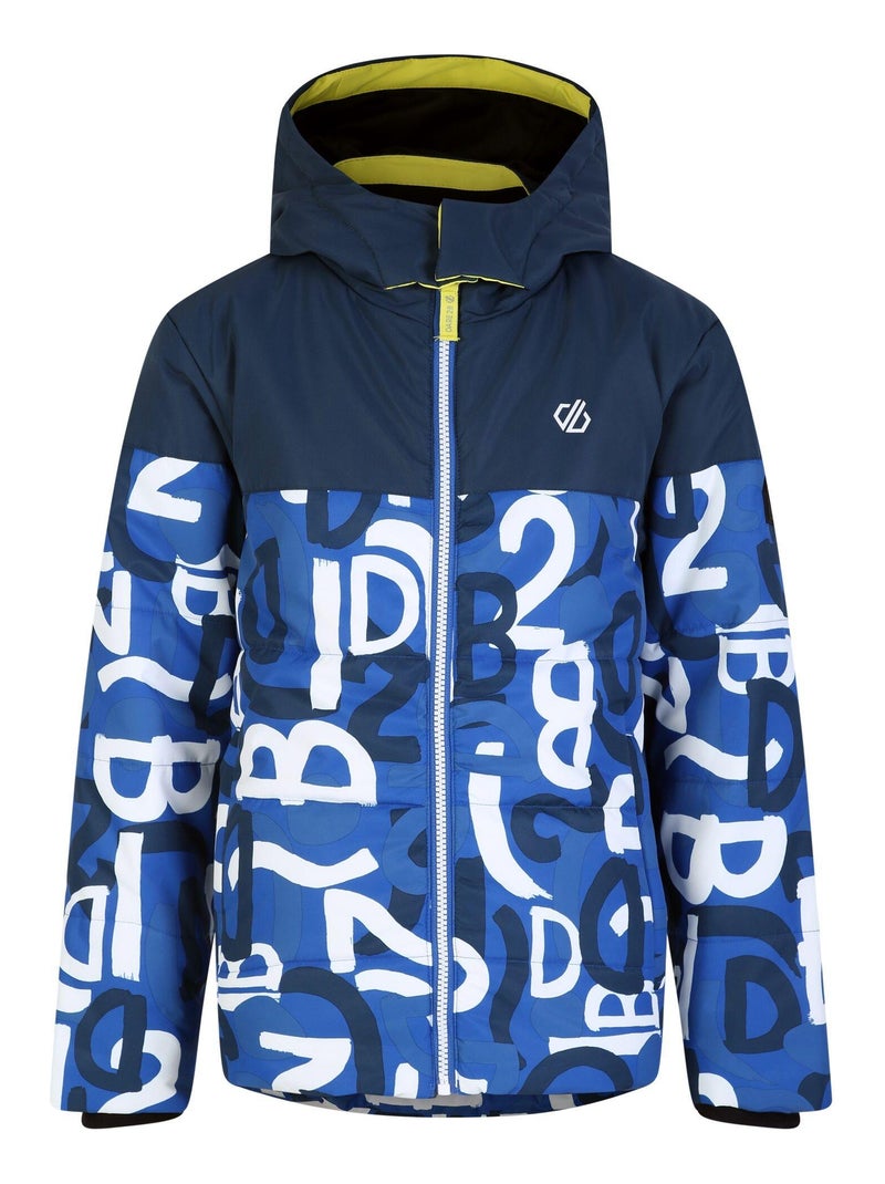 Dare 2B - Blouson de ski LIFTIE Bleu Noir - Kiabi