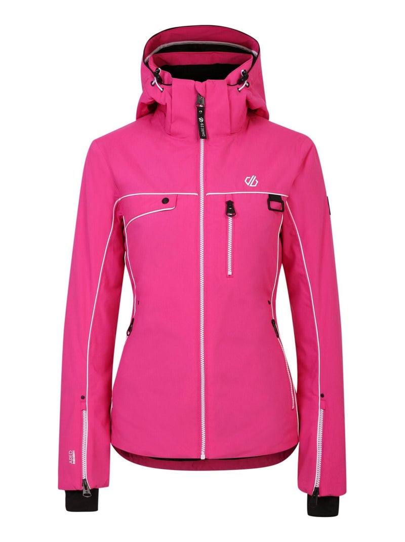 Dare 2B - Blouson de ski LINE Rose foncé - Kiabi