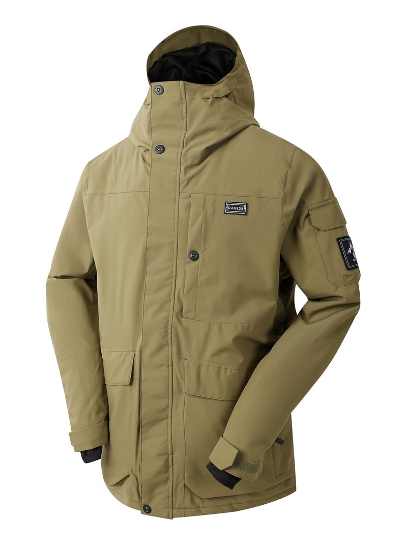 Dare 2B - Blouson de ski motif/style double pointe Vert olive - Kiabi