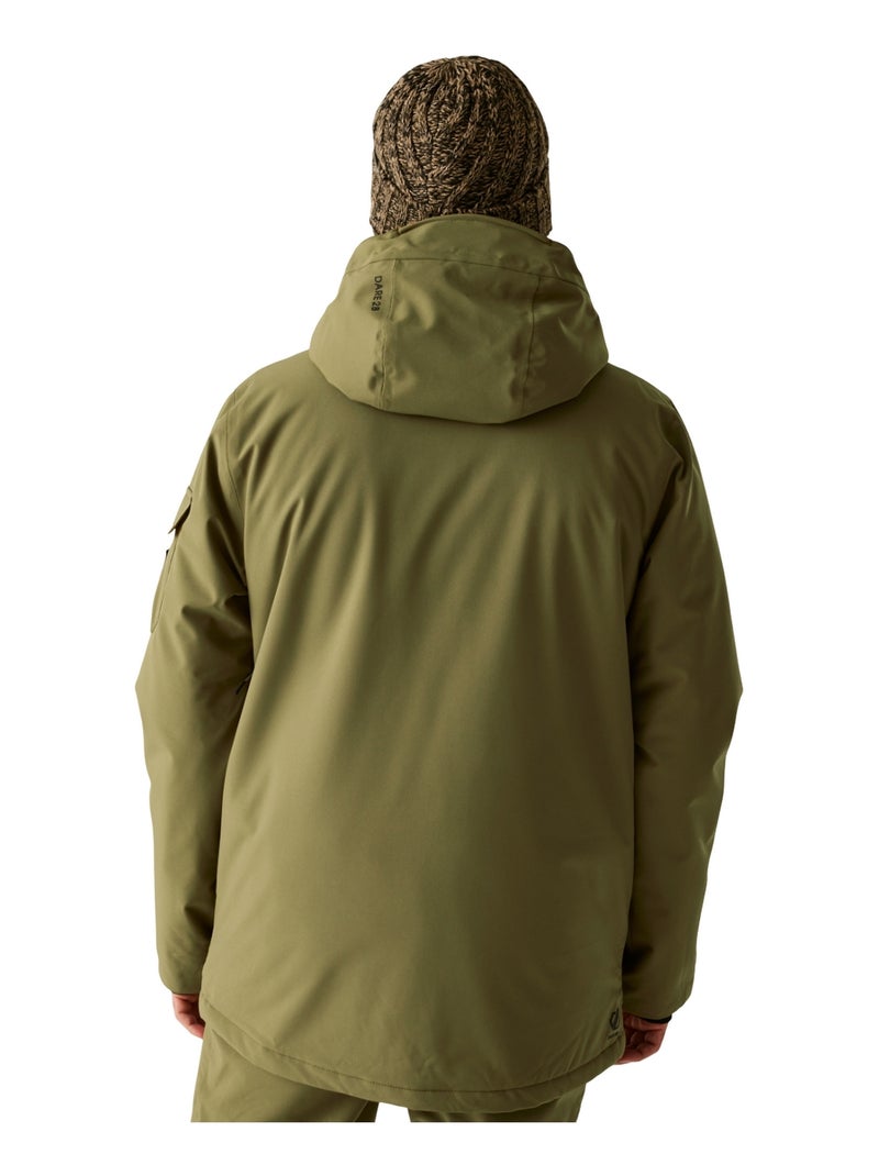 Dare 2B - Blouson de ski motif/style double pointe Vert olive - Kiabi