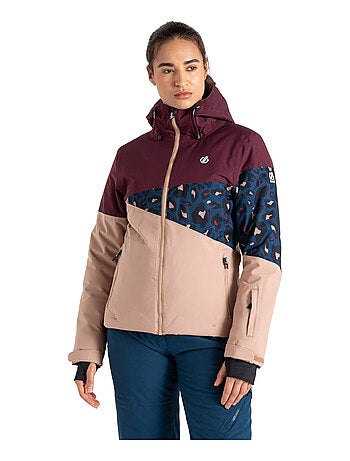 Dare 2B - Blouson de ski motif/style imprimé animal ICE