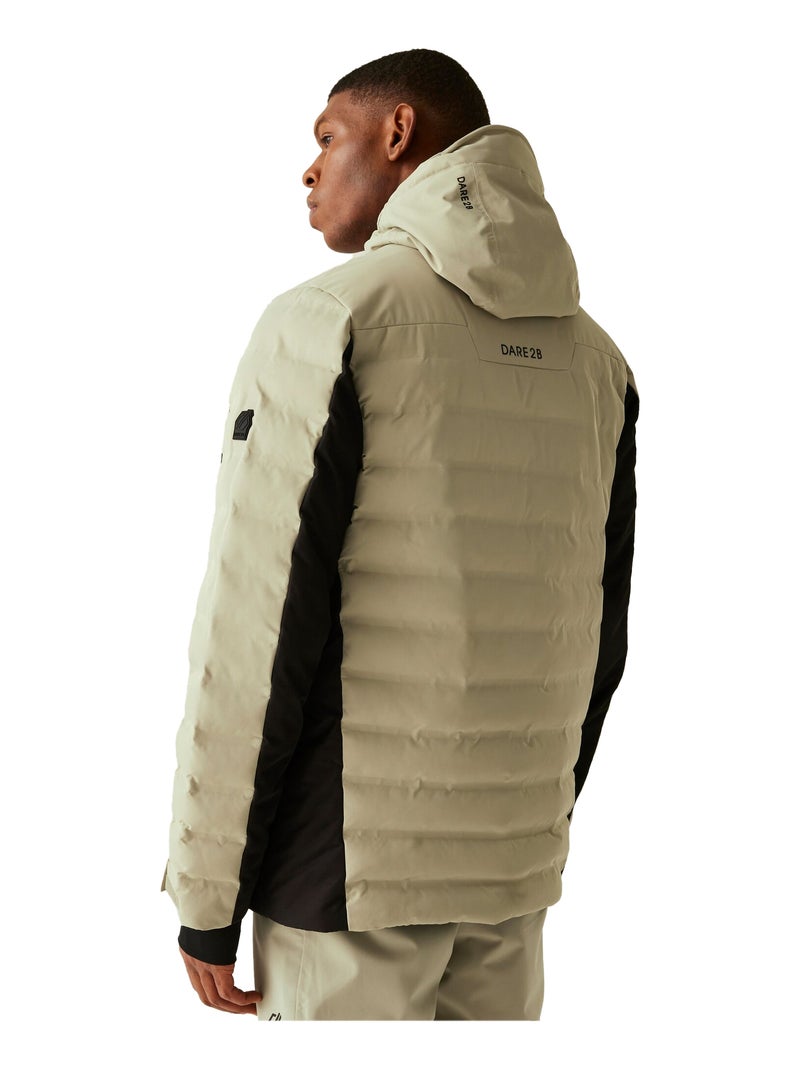 Dare 2B - Blouson de ski OLLIE Blanc cassé - Kiabi