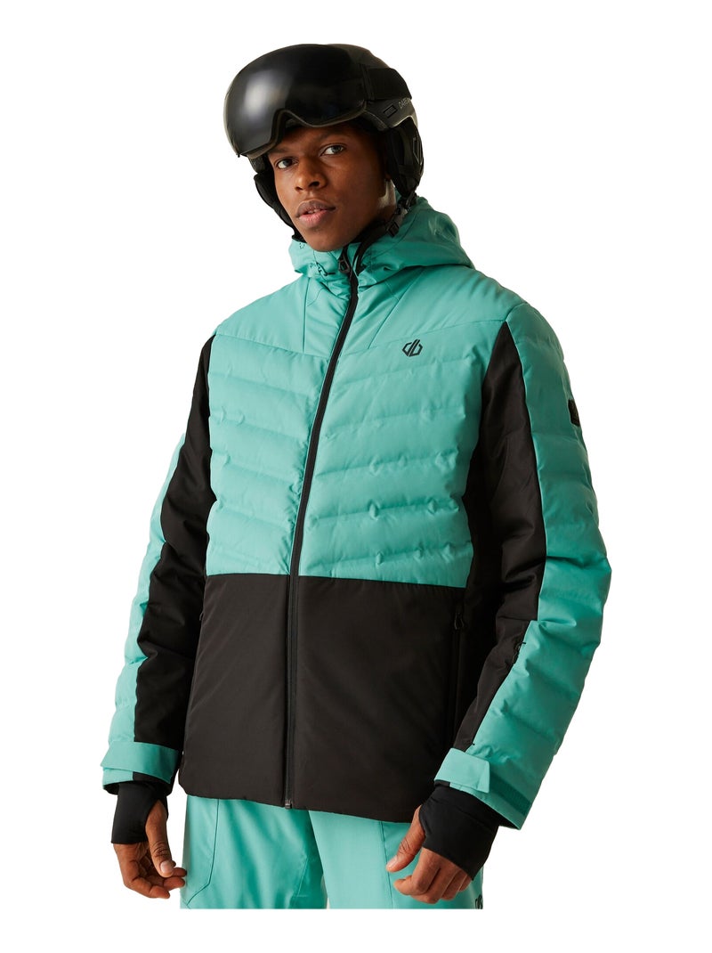 Dare 2B - Blouson de ski OLLIE Craie/Turquoise - Kiabi