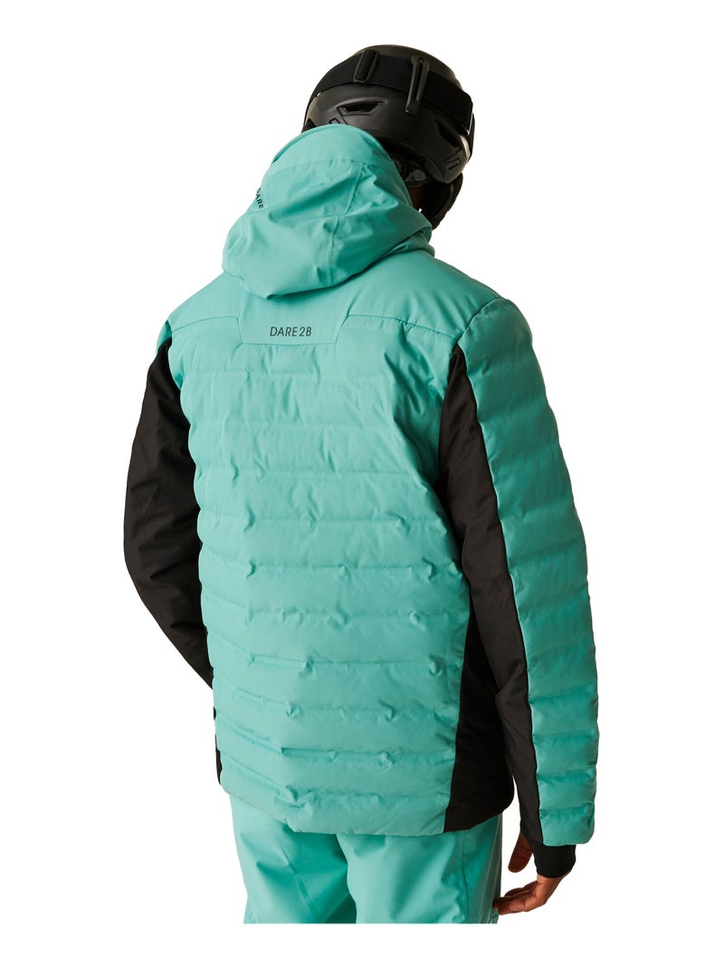 Dare 2B - Blouson de ski OLLIE Craie/Turquoise - Kiabi