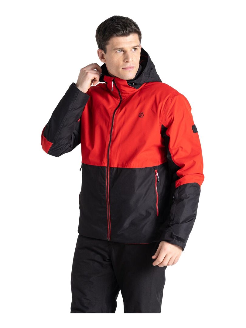 Veste De Ski Homme Dare 2b Precision II - Imperméable, Respirante, Rembourrage Chaud - Avec Jupe Pare-neige, Poche Forfait
